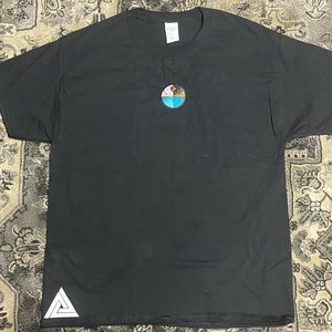 Any where any place Tim3 Warp Tee